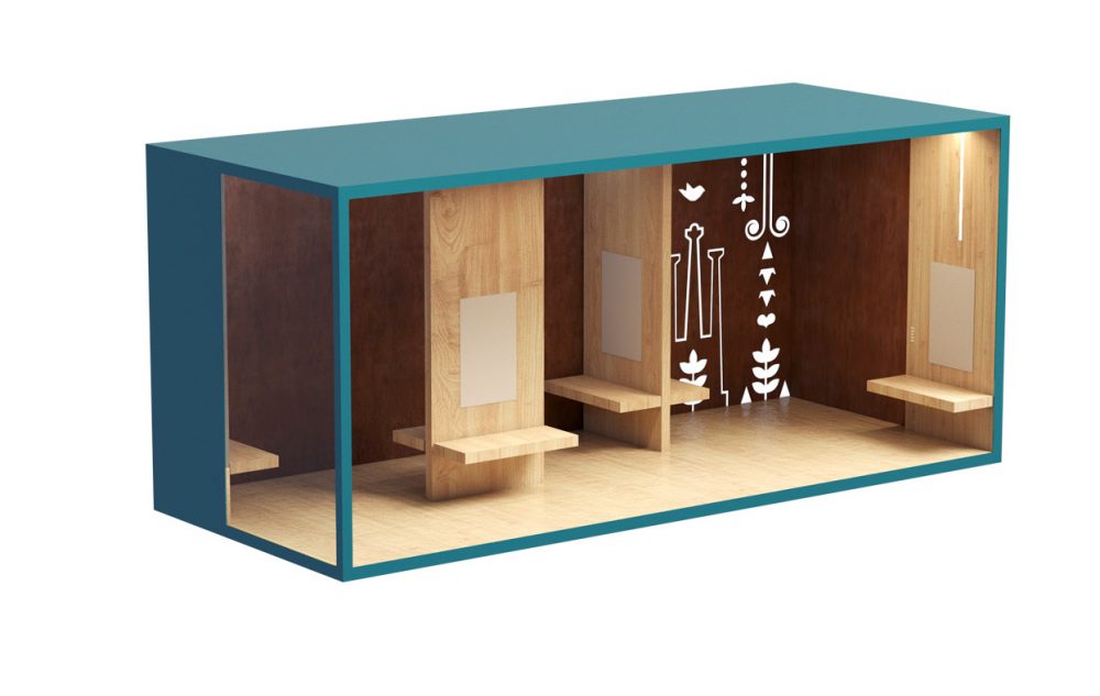 Lolla_pensiline in legno amovibile